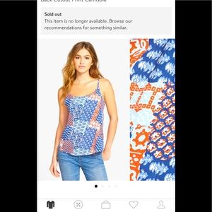 ‼️BNWT‼️ OAT+FAWN BANDANA PRINT TOP ‼️